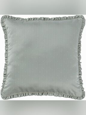 NEW Package Waterford MARQUIS BY WATERFORD Warren Euro Sham In Sage Green